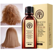 

Hair Care Essential Oil Anti-Drying Anti-Fork Restore Softness Deep Nourishment Repair Damaged Hair No Knots Mild Not Irritating