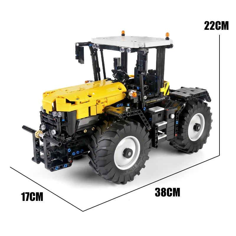 DHL 20006 Technic Motor power L350F модель колесного погрузчика совместимая с новыми 42030