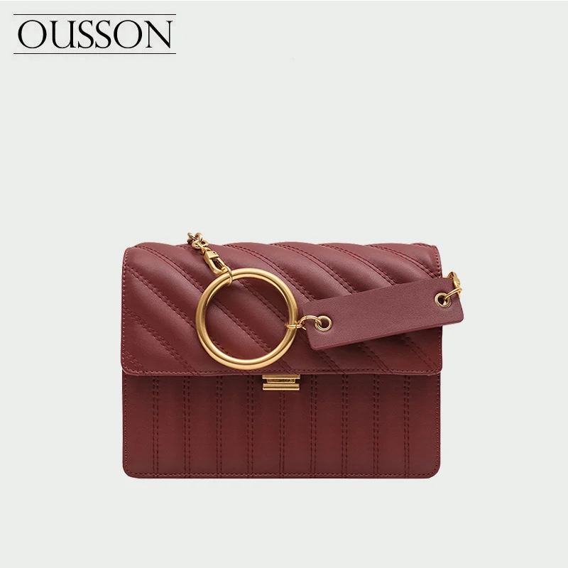 OUSSON 2019Designer BrandHighQualitymessenger Shoulder bag