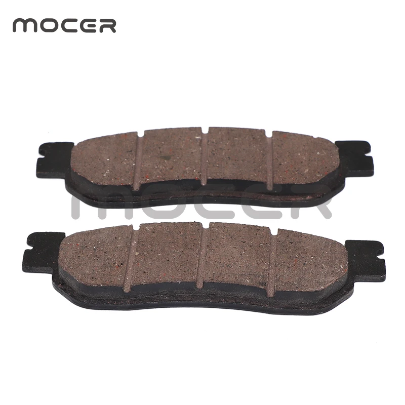 Мотоциклетные передние тормозные колодки для YAMAHA XT 225 Serow 1997-1998 XT225 2001-2007 Serrow 250 2005