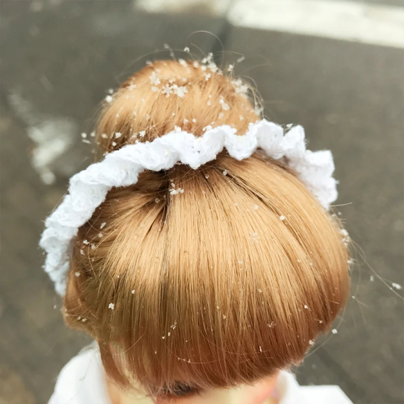 Кукла Одежда кукла 1/6 сад горничной платье костюм для 1/6 BJD кукла аксессуары кукла платье+ украшение волос