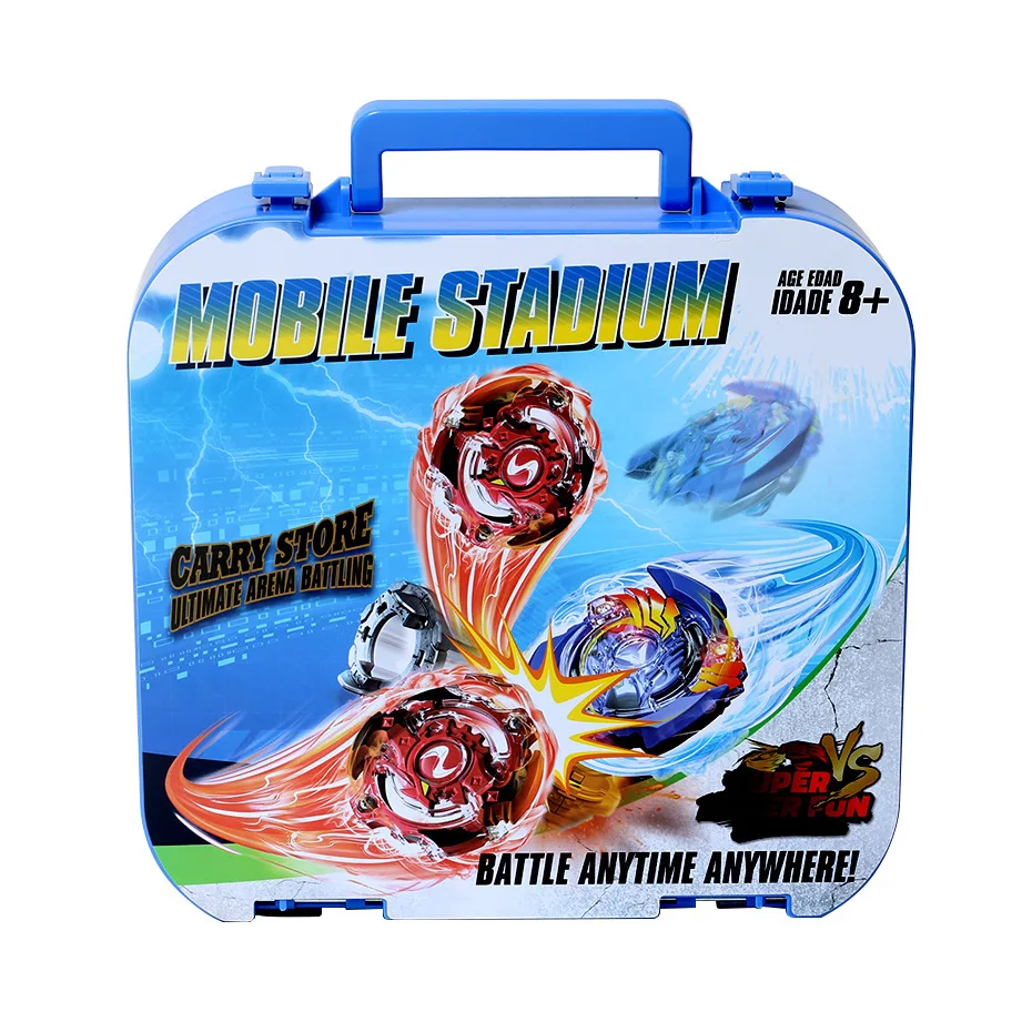 Burst Spinner Set with Plates Transmitter Toy beystadium Stadium CHILDREN'S Toy