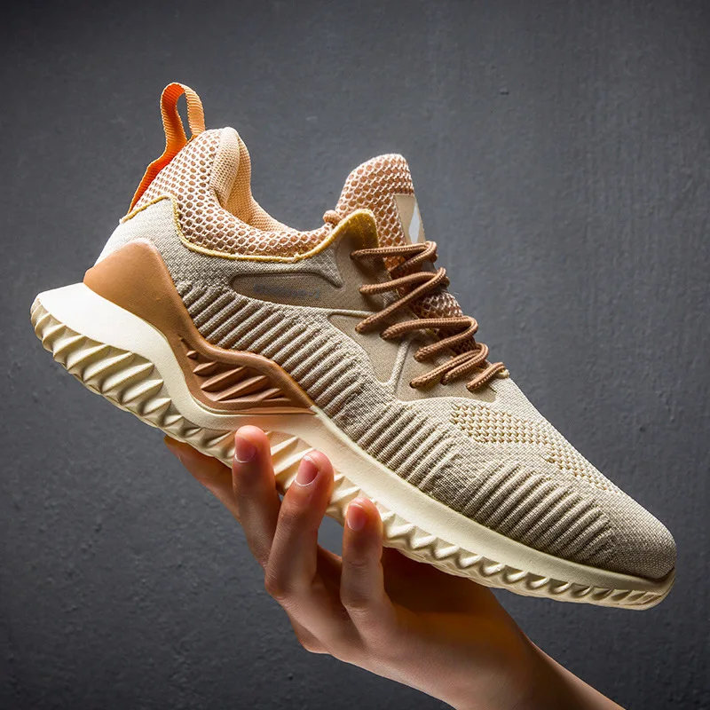 

2020 Mens Running Shoes Male Comfortable Sneakers Breathable Casual Shoes for Men Non-slip Fashion Sports Sneakers