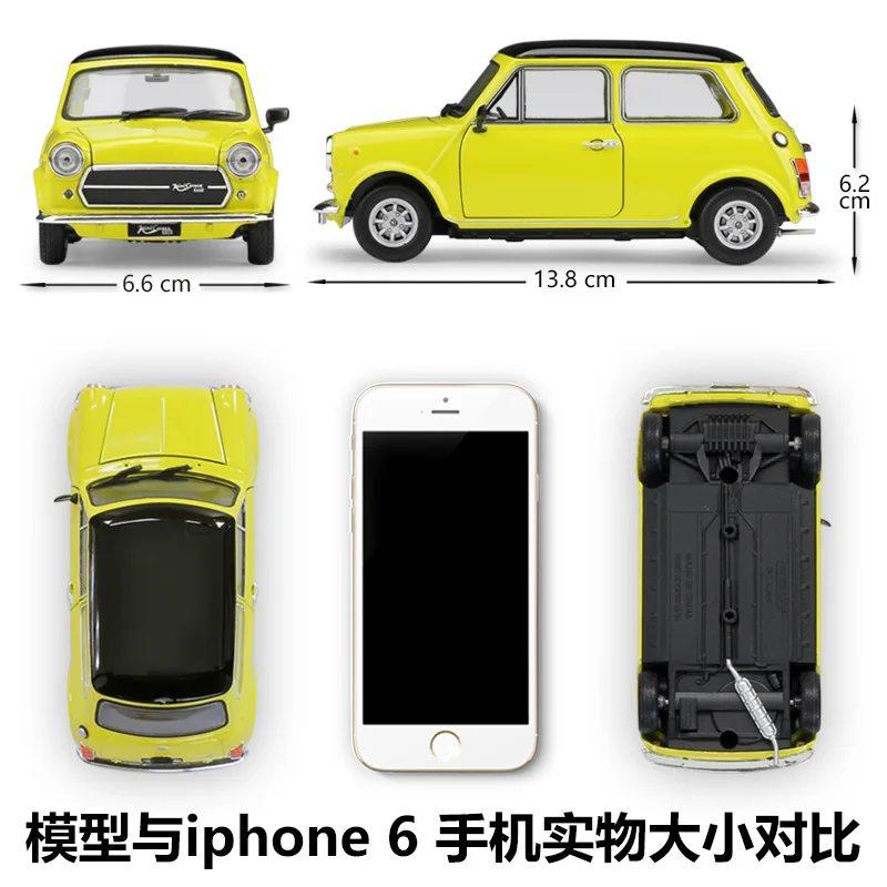 

WELLY Welly 1: 24 Mini Cooper Mini Cooper1300 Model Alloy Car Model Collection Decoration