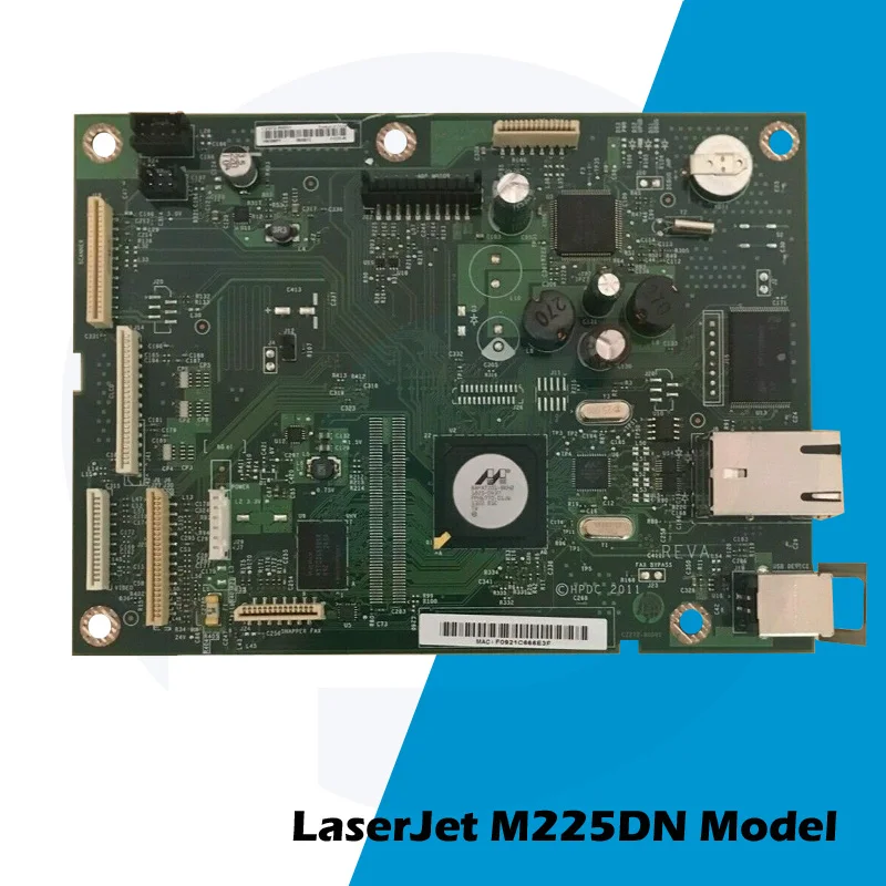 Оригинальная для hp LaserJet M225DW M226DW M225DN M226DN 225 226 плата для форматора основная плата логическая плата CZ232-60001 CZ231-60001