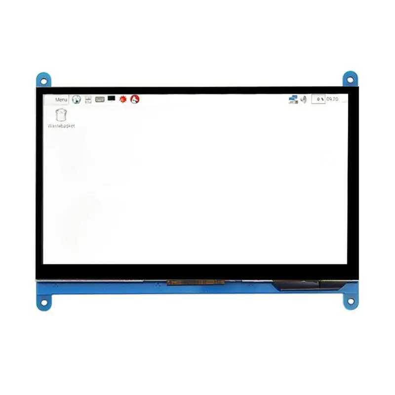 7 inch LCD Display Capacitive Touch Screen HDMI HD Monitor for RPi 4B/3B+ LCD Screen HDMI Monitor Replacement for Raspberry Pi