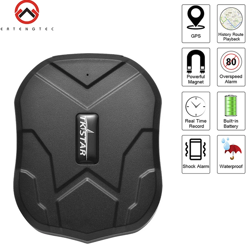 GPS Tracker Car 90 Day Standby Tkstar TK905 GPS Locator Waterproof Traceur GPS Vehicle Tracking 2G Magnet Voice Monitor Free APP