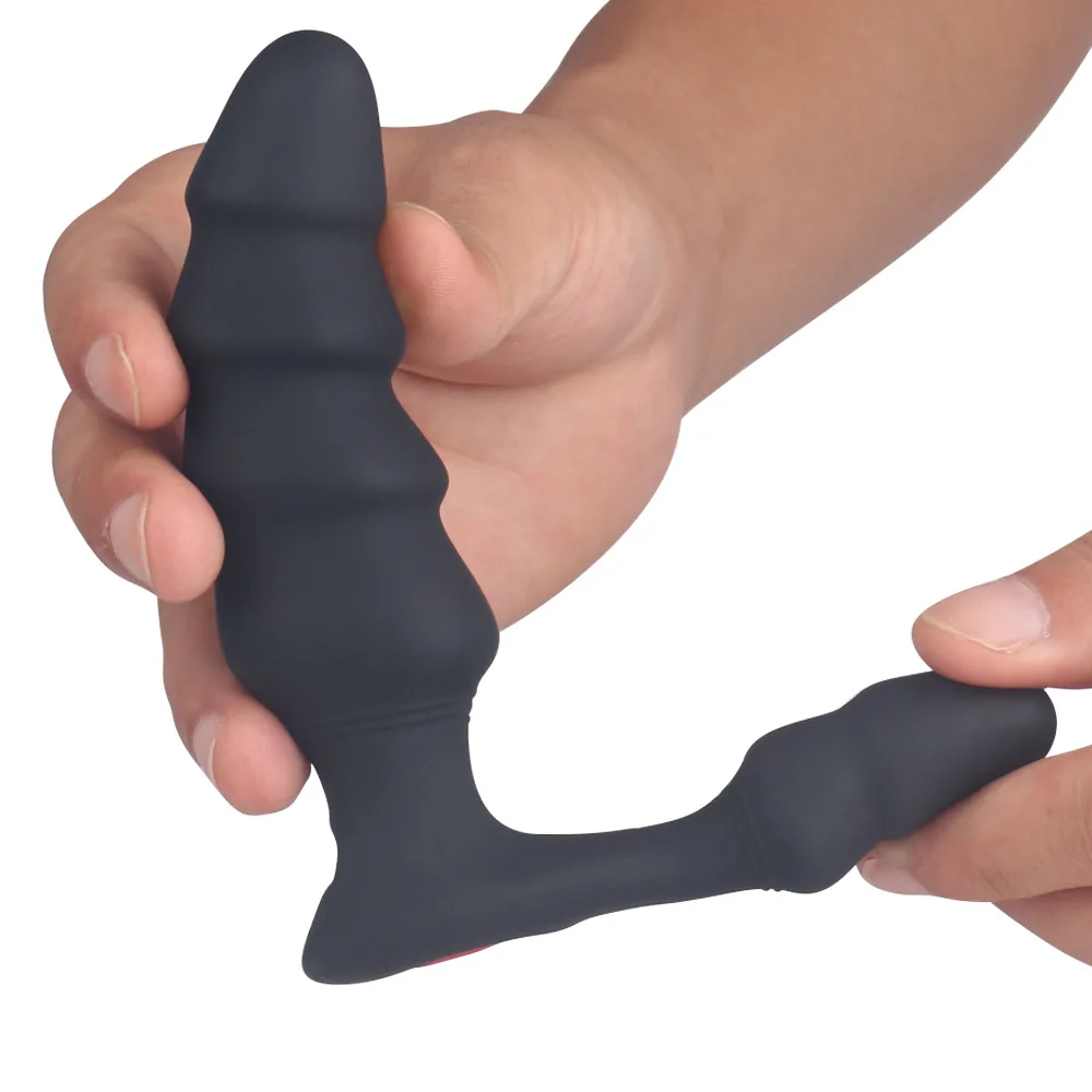 S-HANDE Wireless Remote Control Male and Female Co-Shock Sex Product Male Masturbation Female out Butt Plug adult toy 3