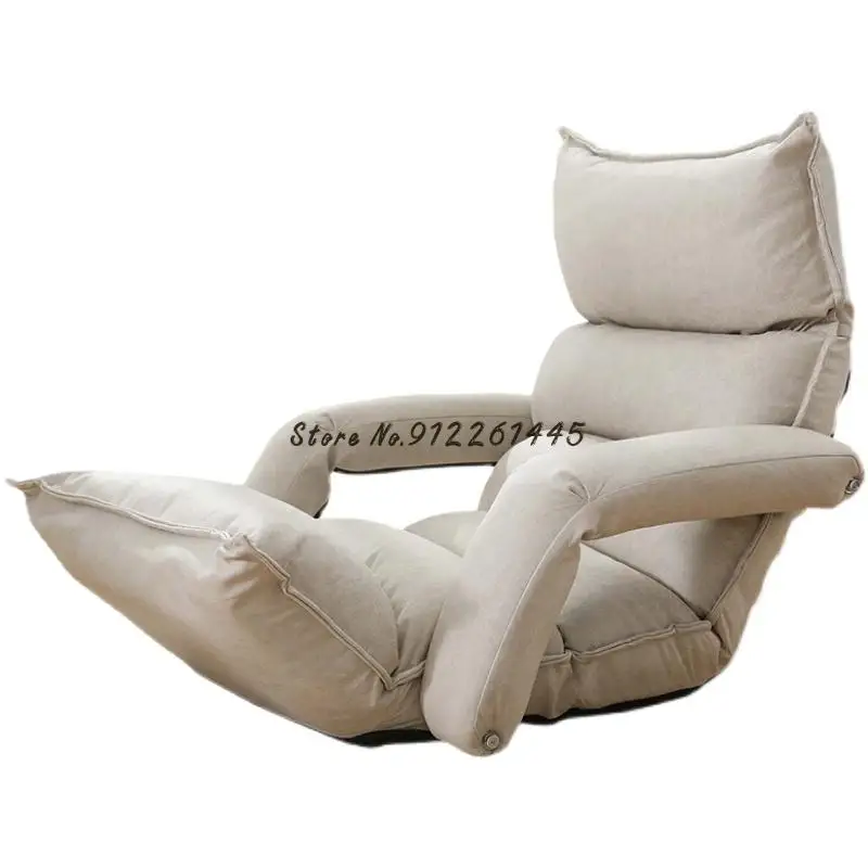 Lazy Sofa Tatami Bay Window Small Bed Waist Protection Folding Back Chair Removable And Washable Nursing | Мебель