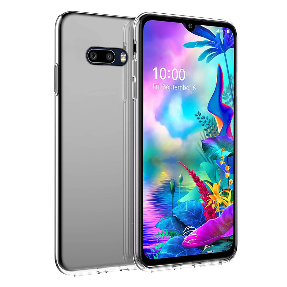 Clear Case For LG G8X ThinQ G8S G8 Transparent Phone Soft TPU Shockproof Silicone Cover |