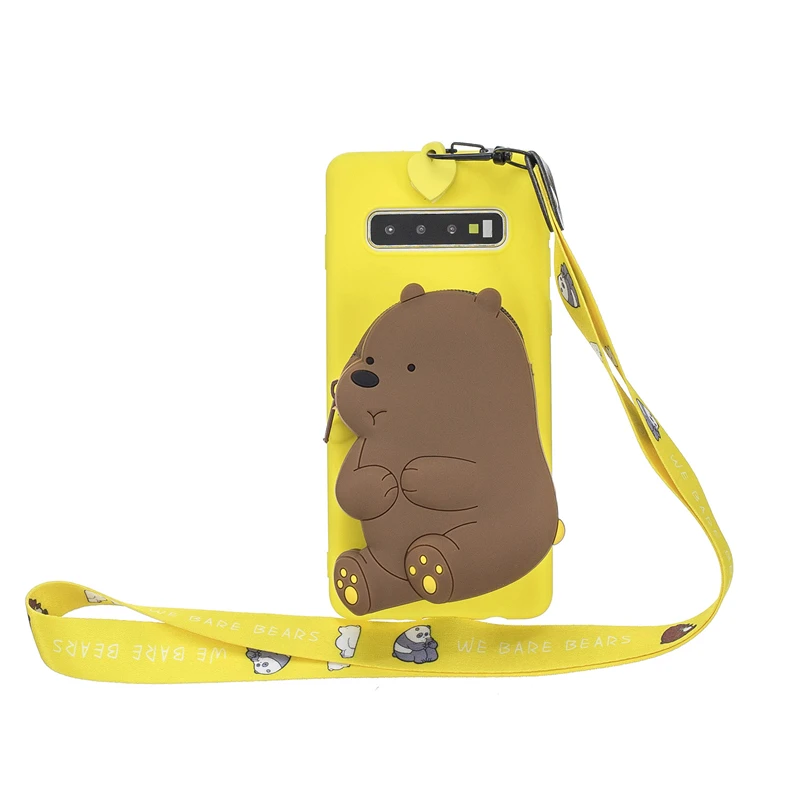 

Wallet Purse Case for Samsung Galaxy S10 S8 S9 Plus S10e S6 S7 Edge Note 8 9 10 10+ A6 A7 A8 A9 J4 J6 J8 2018 Cover Coque Funda