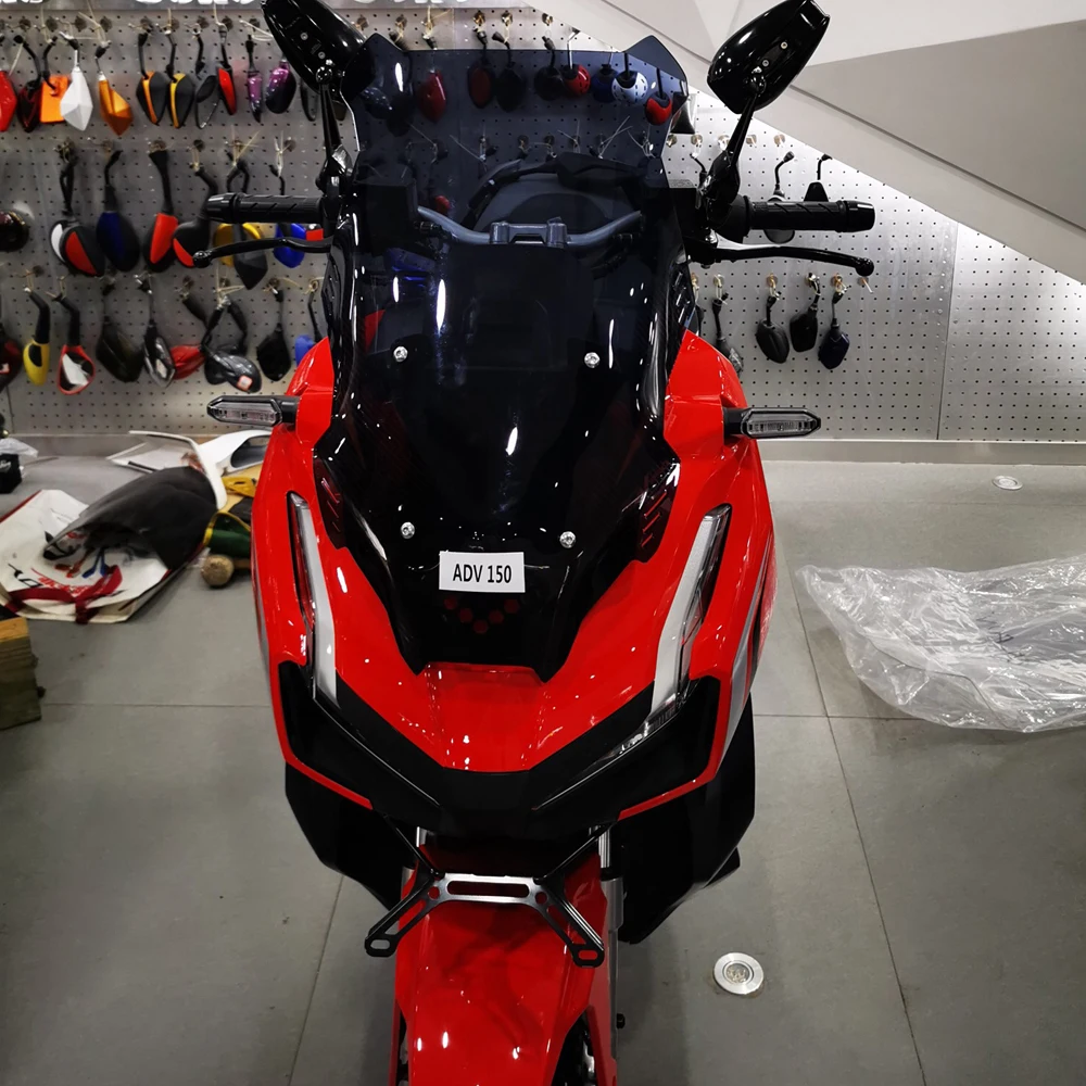 Motorrad-Windschutz-Windschutz-Windabweiser-F-r-HONDA-ADV-150-2019-2020