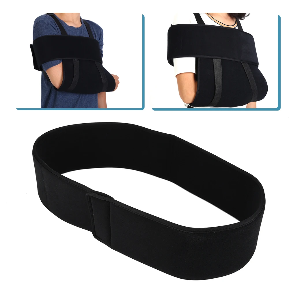 Adjustable Medical Arm Wrist Fracture Sling Support Elbow Shoulder Arm Sling Fixation Joint Brace Broken Boom Forearm Strap