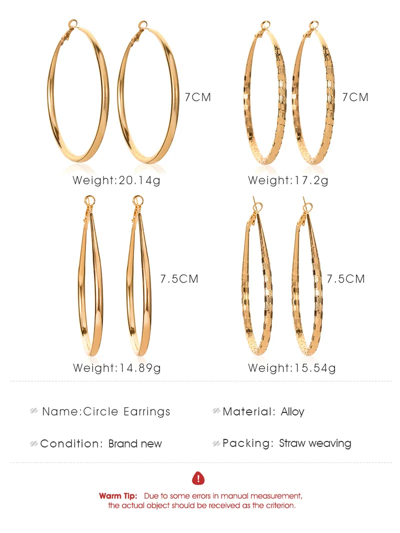 Женские модные серьги, необычные серьги-кольца, золотые серьги с имитацией жемчуга, геометрические серьги, Женские Ювелирные изделия в подарок