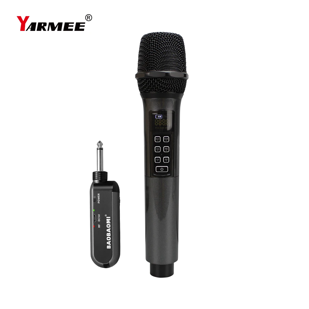 YARMEE Multi functional Wireless Microphone