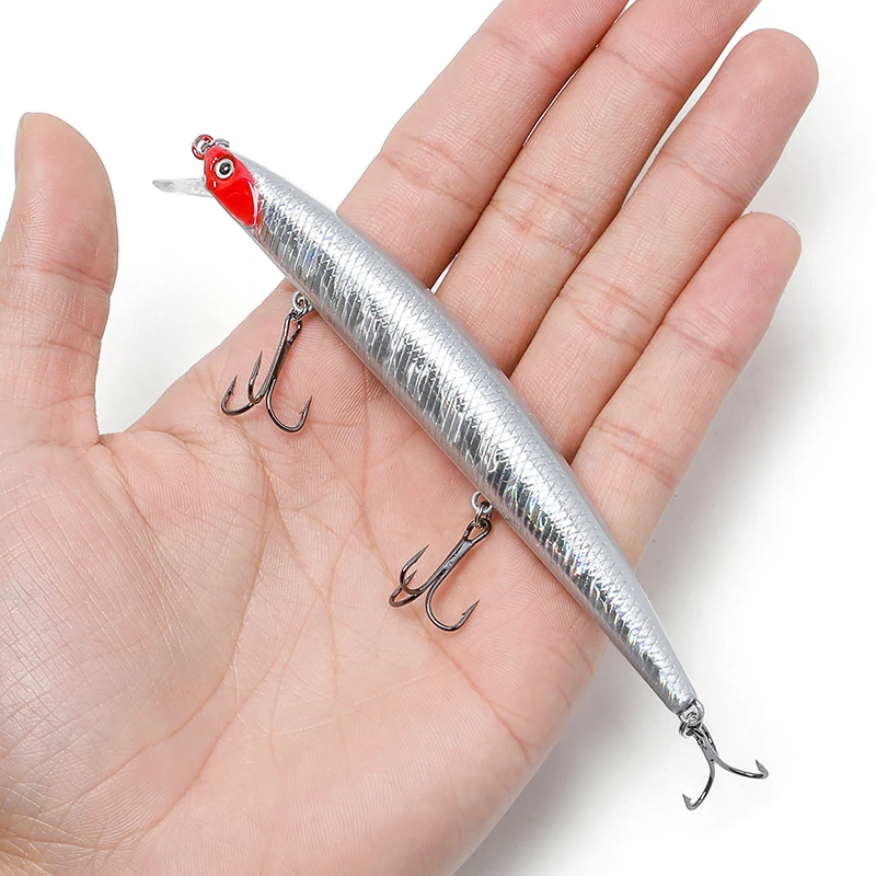 Crankbaits Pesca воблер Воблер для морской рыбалки мелкой рыбы танцующий гольян