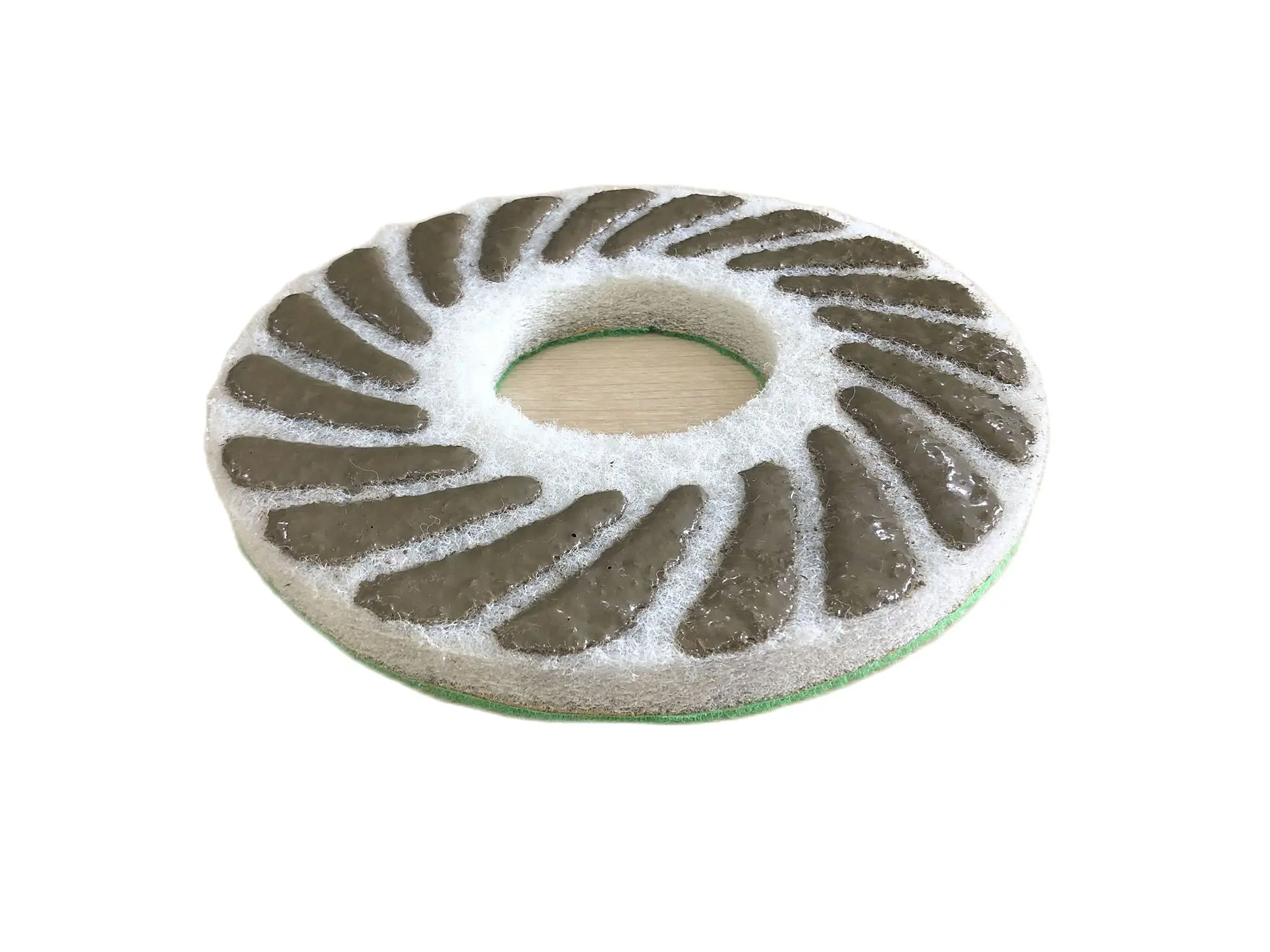 9Inch230mmMarbleFloorPolishingWheelGraniteResinSponge