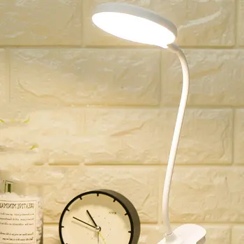 

Table Lamp Desk Led Lamp Touch Clip Desktop Rechargeable Usb Flexible Table Light Night Lights Home Office