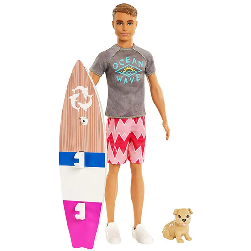 Подлинный Барби красивый парень Кэн мальчик костюм Дианы Принс дом игры, игрушки куклы