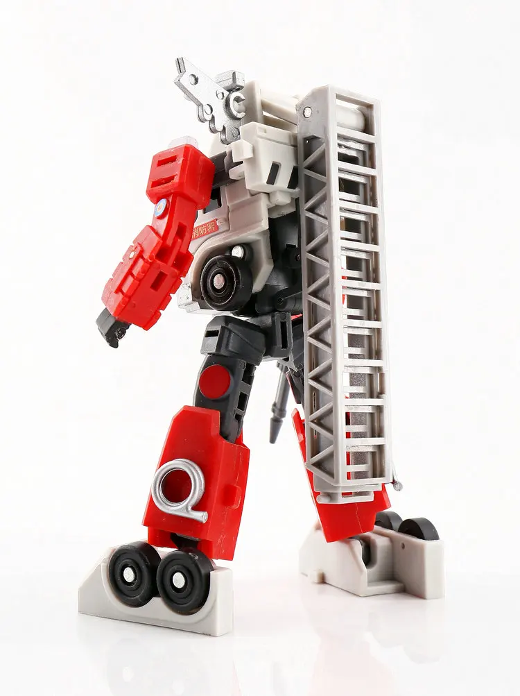 MS-Toys трансформация MS-B02F Artfire MS B02F Fevernova мини-фигурка робот-игрушки