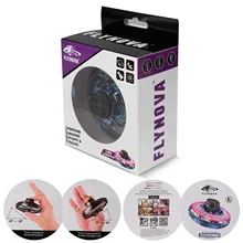 

Flying Spinner Toy Fidget Spinner Kinetic Desk Toy Roundabout Hand Spinner Anti Stress Ring Kinetic Fingertip Interesting Toys