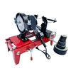 HDC160 Hot Melt Butt Welder 63-160 Socket Weld Pipe Butt Welding Machine PPR Water Pipe Hot Melt Machine With Die Head 220V 6