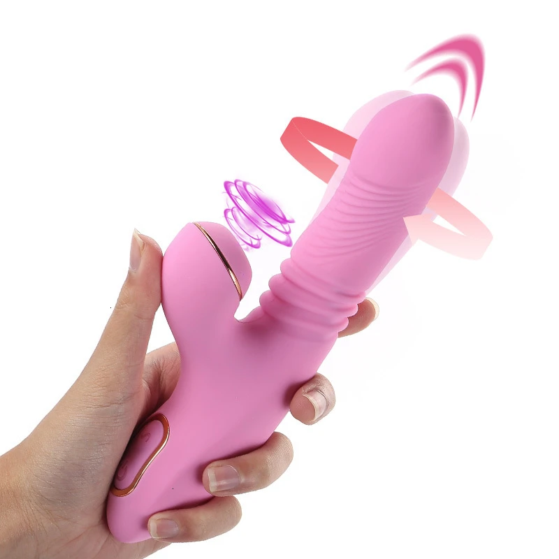 Koop Vrouwelijke G Pot 2in1 Tepel Vibrator Clitoris Vibrators Seksspeeltje Voor Vrouwen Clitoris Zuig Clit Sucker Sex Product S276