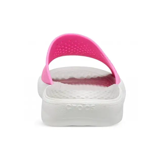 crocs literide slide women's