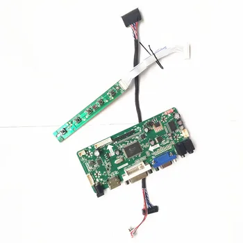 

For B156HTN03.2 B156HTN03.3 LED laptop PC panel HDMI DVI VGA M.NT68676 controller drive card 15.6" 1920*1080 40Pin LVDS DIY kit