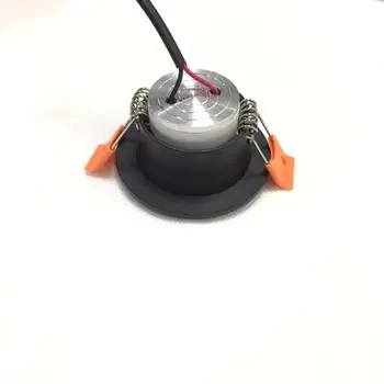 

10Stück 3 W LED Mini Einbauleuchte Round verstellbarer Spot Deckenlampe 95-265 V LED-Schrankleuchte