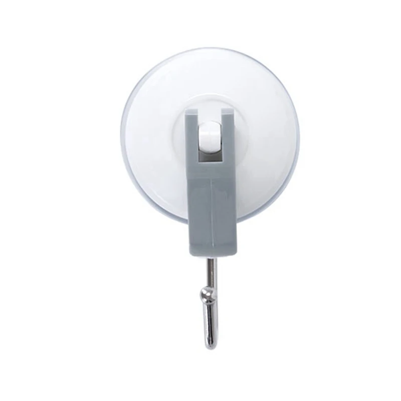 L 1PCS S/M/L Suction Cup Hooks Household Powerful Vacuum Max Payload Bathroom Towel Duty Strong Adhesive Wall Hooks Kitchen accesories - Color: L 1PCS