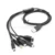 5 в 1 USB Зарядный Кабель Зарядное Устройство Для Nintendo GBA SP Для WII U 3DS NDSL XL DSI PSP Drop Shipping