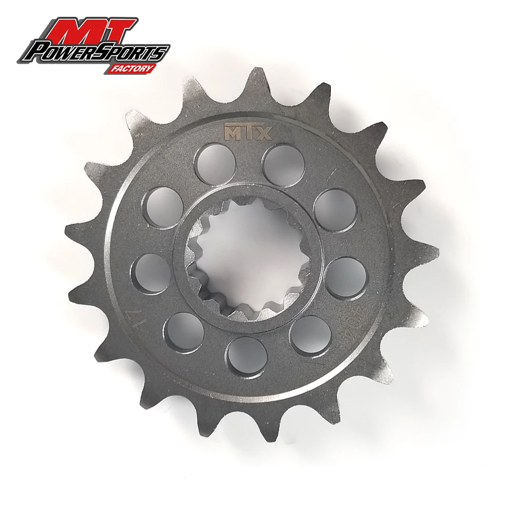 525ChainsMotorcycleChainSprocketsSteelFrontSprocketForBMW