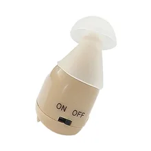 Для пожилых людей с регулятором громкости, уход за ушами, эргономичный звук, усиливающий шум, уменьшающий перезаряжаемый слуховой аппарат, аудифон, отключенный, невидимый, мини