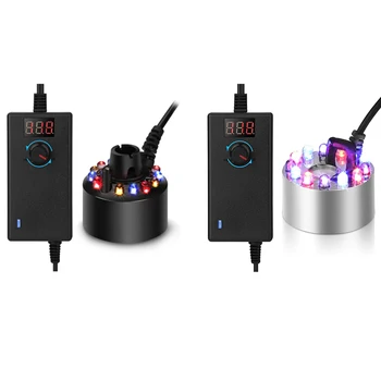 

Hot Mist Maker Fogger Water Fountain Fog Air Humidifier Haloween Us Plug