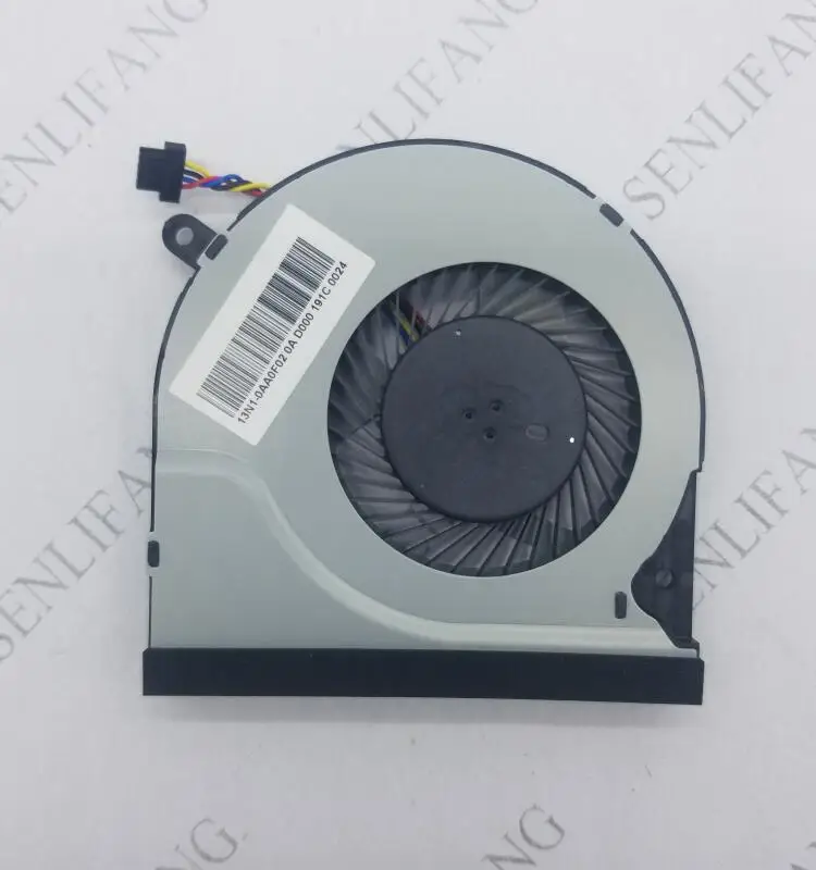 Delta DC005V 0.50A NS85B01-15L23 для ноутбука вентилятор охлаждения процессора