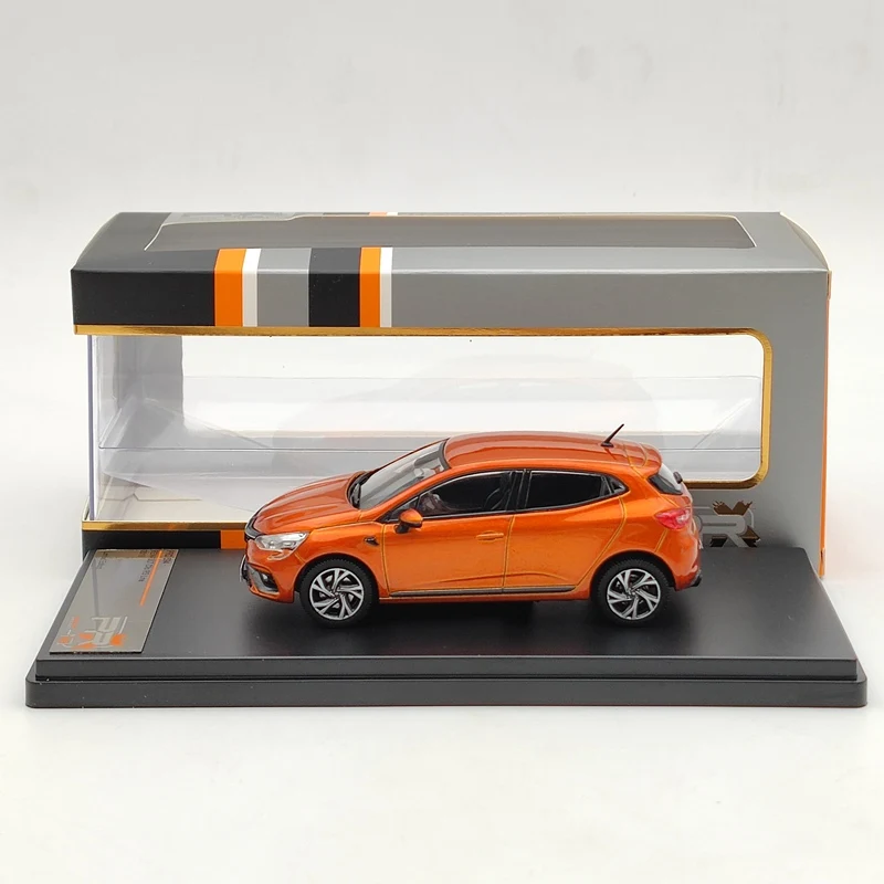 1:43 Premium X Clio RS Line 2019 Orange PRD594 коллекция литых под давлением моделей |