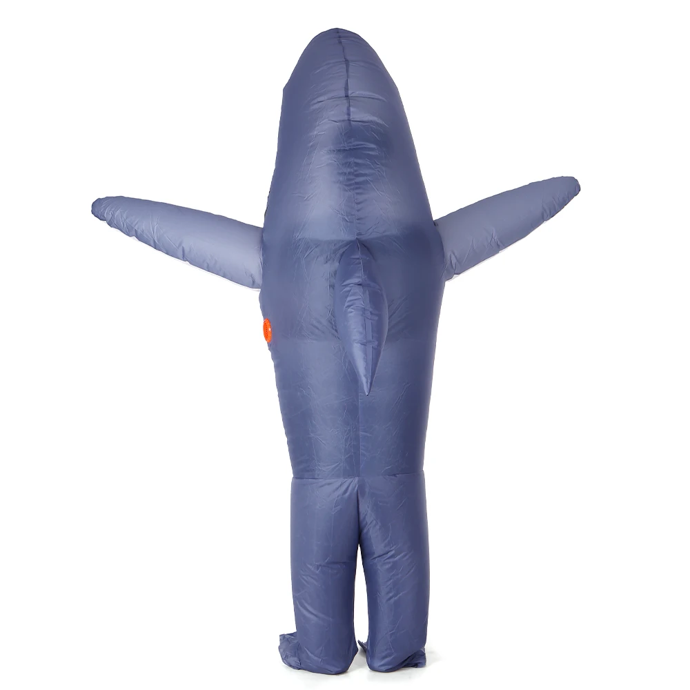 Halloween Cosplay Carnival Inflatable Shark costume Party Costumes for Adults women men Animal cosplay Party Stage Performance