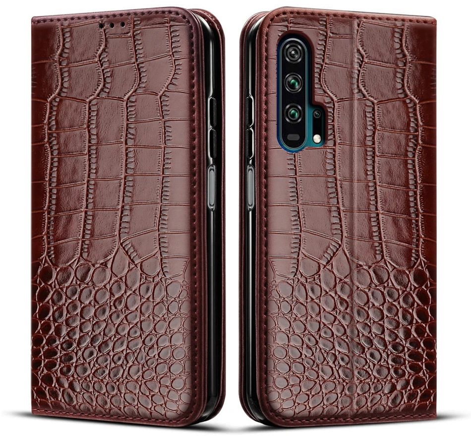 Leather Wallet Case Leather Case Phone Case Leather Phone Case For Huawei Honor 20 Pro