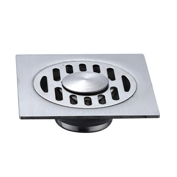 

1PC Smell Proof Shower Floor Siphon Drain Cover Sink Strainer Bathroom Plug Trap Water Drain Filter Kitchen Sink Accessories