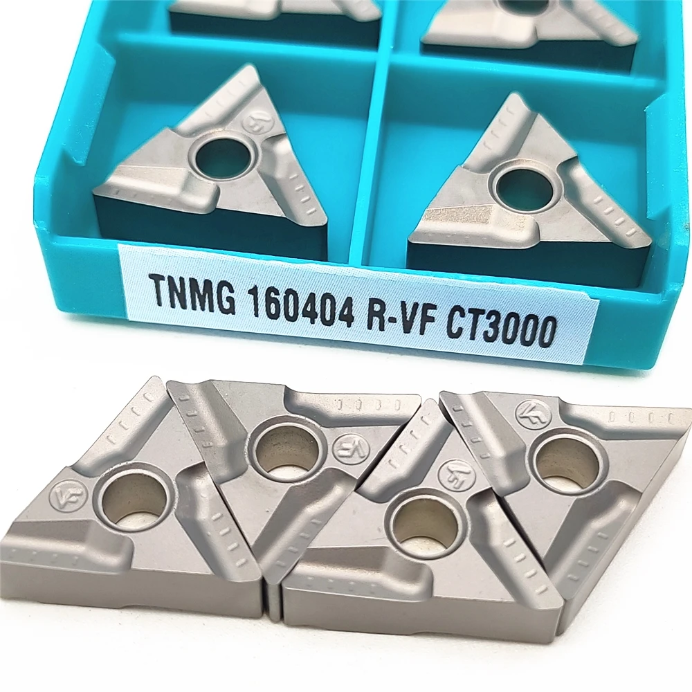 New Original Taeguteci TNMG160404 R-VF CT3000 High Quality CNC Tool Carbide Insert For Steel TNMG 160404 R-VF CT3000 cnc controller board