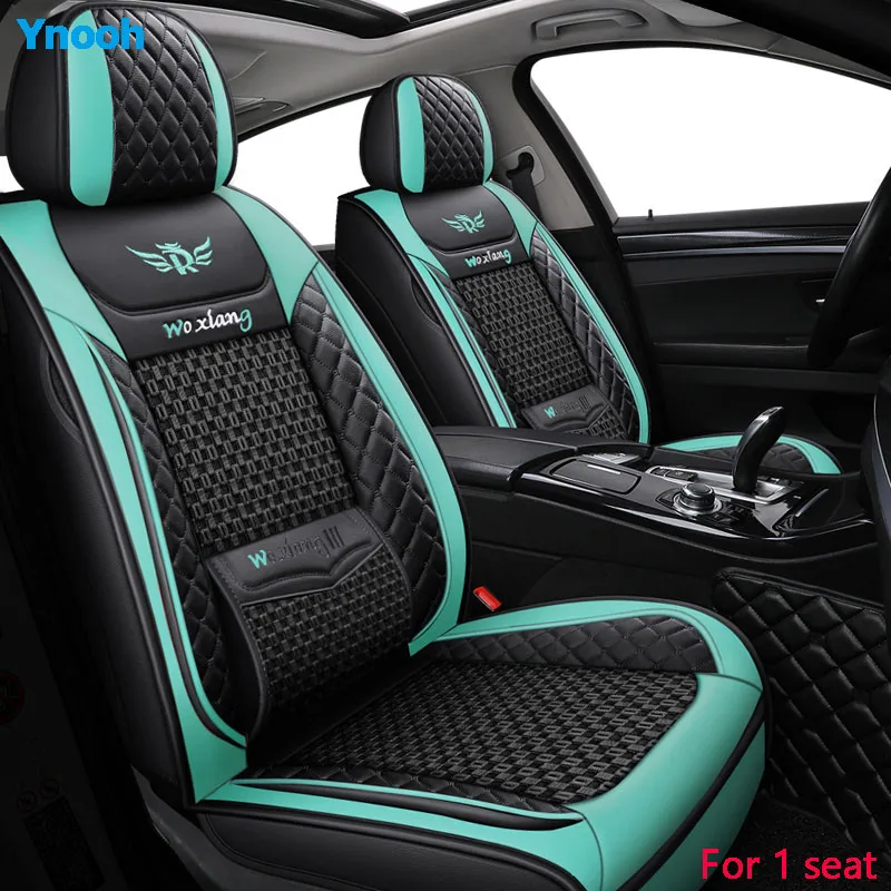 color 4 Автомобильные чехлы Ynooh для jaguar xf f pace f-pace xj xe f-type xk e-pace one, защита для автомобиля - Название цвета: color 4
