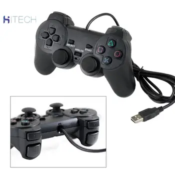 

Monic PS3 USB 2-0 Wired Game Controller Gamepad Joypad for Laptop Computer