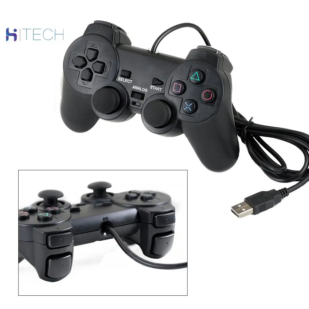 Проводной игровой контроллер Monic PS3 USB 2 0 геймпад для ноутбука