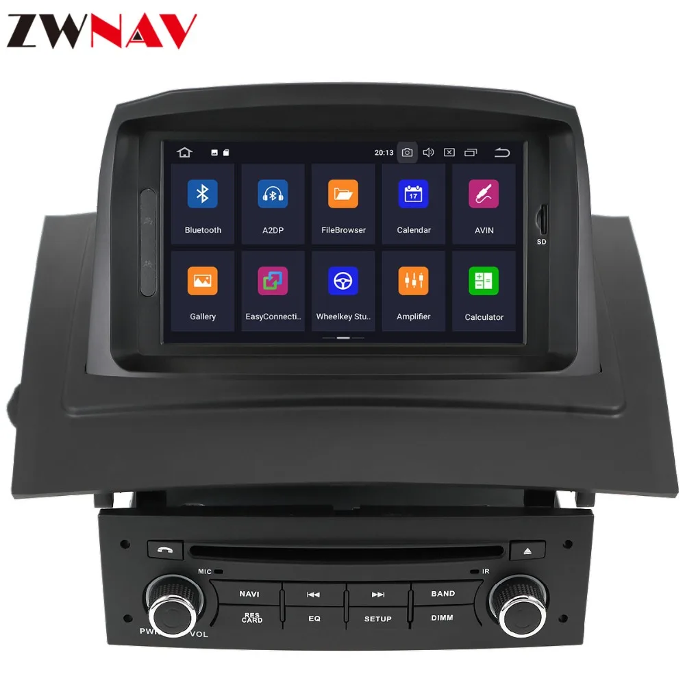 PX6 Android 9,0 автомобильный Радио dvd-плеер Мультимедиа Стерео для Renault Megane 2 Fluence 2002-2009 Аудио Видео gps Navi карта головное устройство