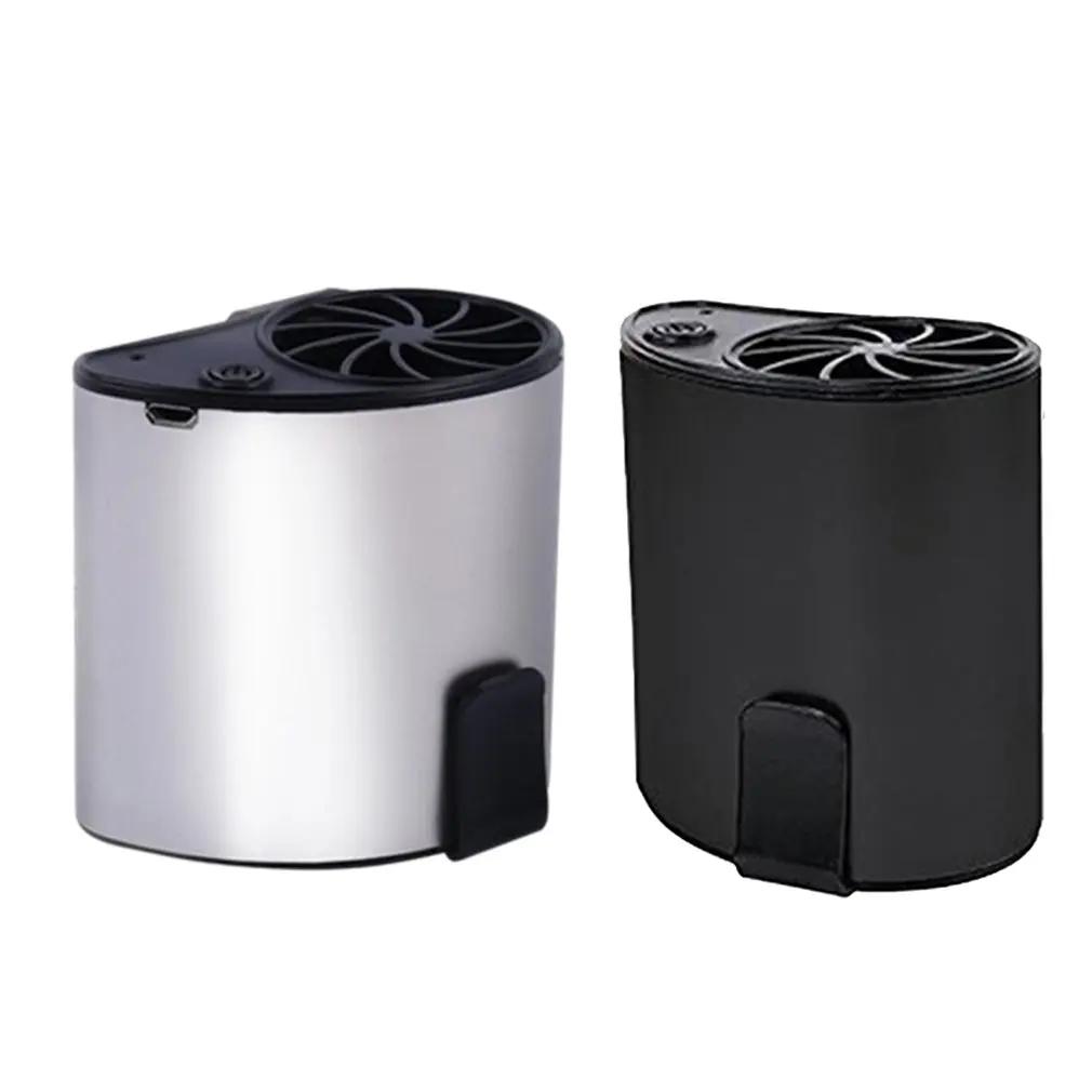 F100 USBPortable Mini Mobile Cooler Small Waist Fan Portable Rechargeable USB Clippable On Belt For Sports Outdoors