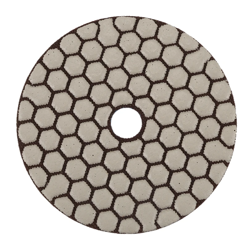 7pcs Diamond Dry Polishing Pads 100mm Sanding Disc Polishing Marble Granite Polisher disc Polishing Disc