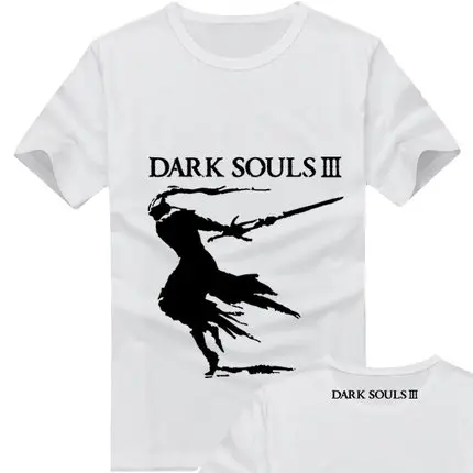 Dark Souls, мужские футболки, хвалят солнце, дизайн, цифровая печать, хлопок, повседневные, летние, мужские, wo, мужские футболки