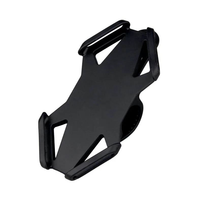 Riding Bicycle Silica Gel Mobile Phone Holder Motorcycle Navigation Bracket Mobile Phone Holder Bicycle Riding Equipment