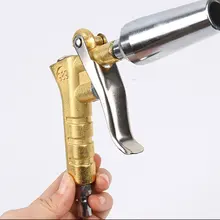 Пневматический дующий пылезащитный пистолет с высоким потоком, Регулируемый воздушный дующий пистолет с сильным ветром, высококачественный центральный воздушный мощный автомобиль